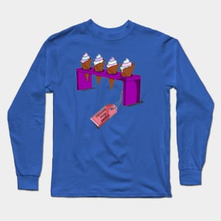 Unicorn Poop Swirls Long Sleeve T-Shirt